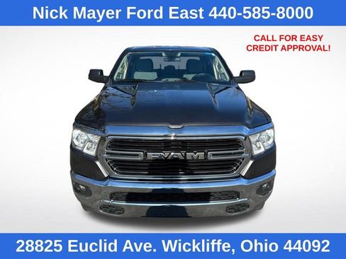 Used 2019 RAM 1500 Big Horn AWD/4WD image 2
