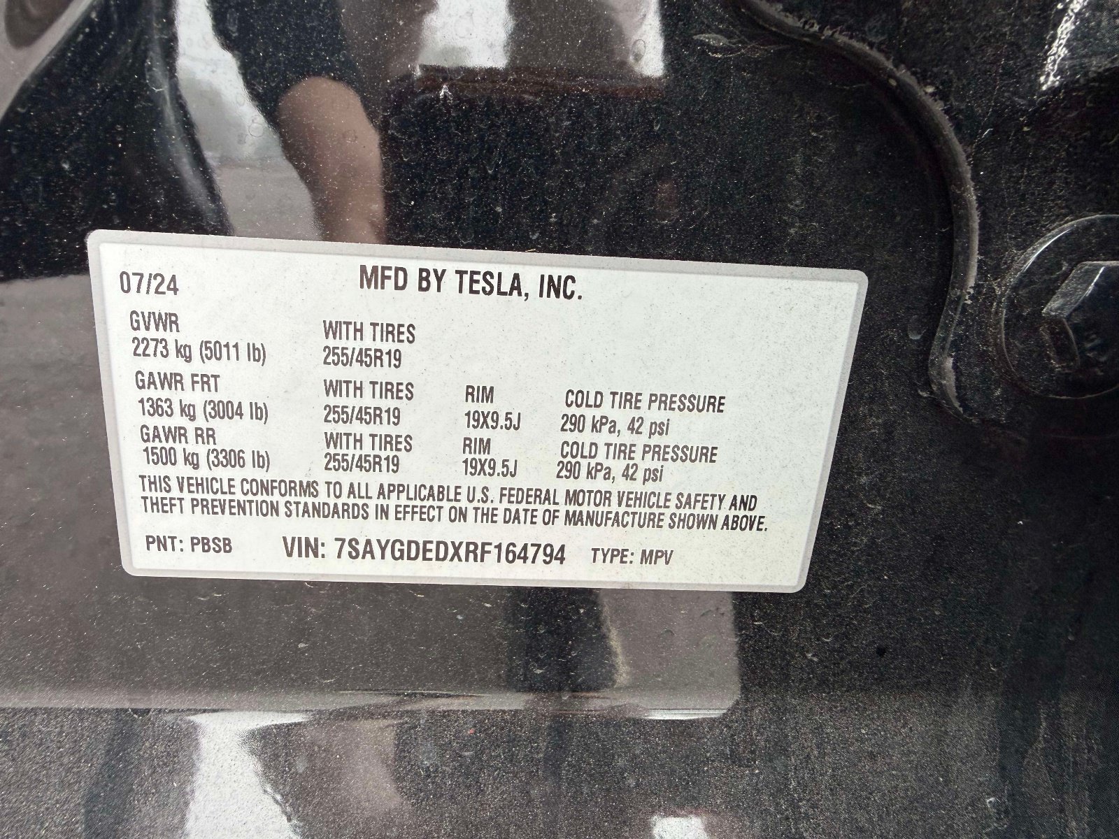 Used 2024 Tesla Model Y Long Range RWD image 8