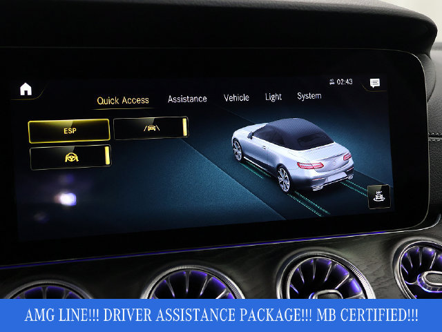 Certified 2023 Mercedes-Benz E 450 4MATIC Cabriolet image 20