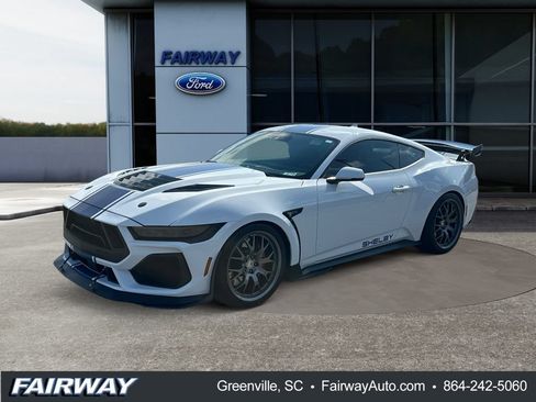 Used 2026 Ford Mustang GT Premium w/ GT Performance Package RWD image 1
