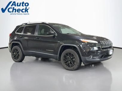 Used 2014 Jeep Cherokee Latitude w/ Cold Weather Group