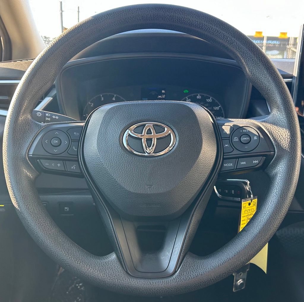 Certified 2025 Toyota Corolla LE FWD image 20