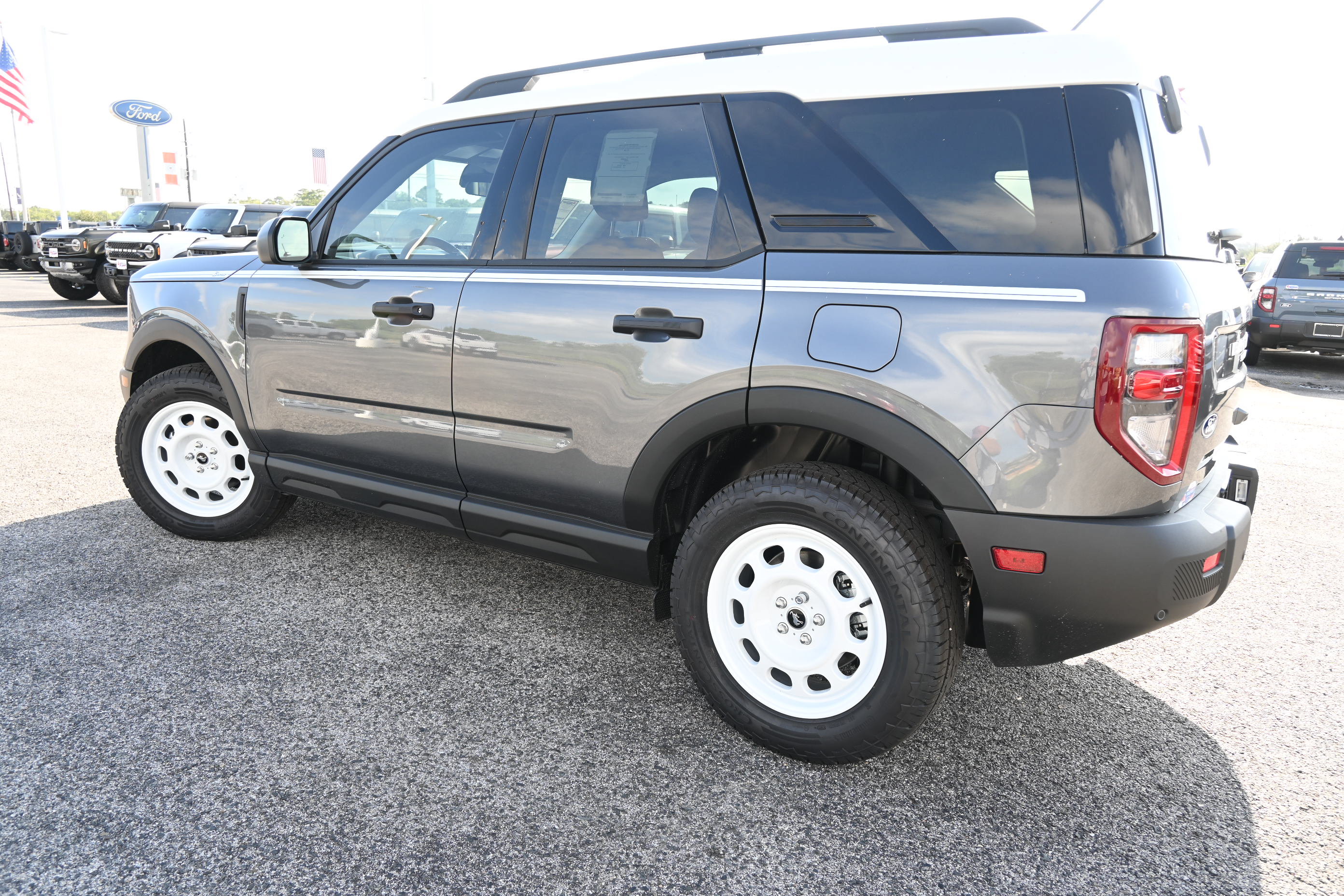 New 2026 Ford Bronco Sport Heritage AWD/4WD image 6