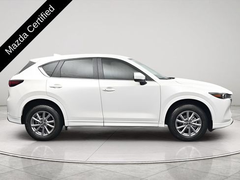 Used 2025 MAZDA CX-5 AWD 2.5 S w/ Preferred Package image 1