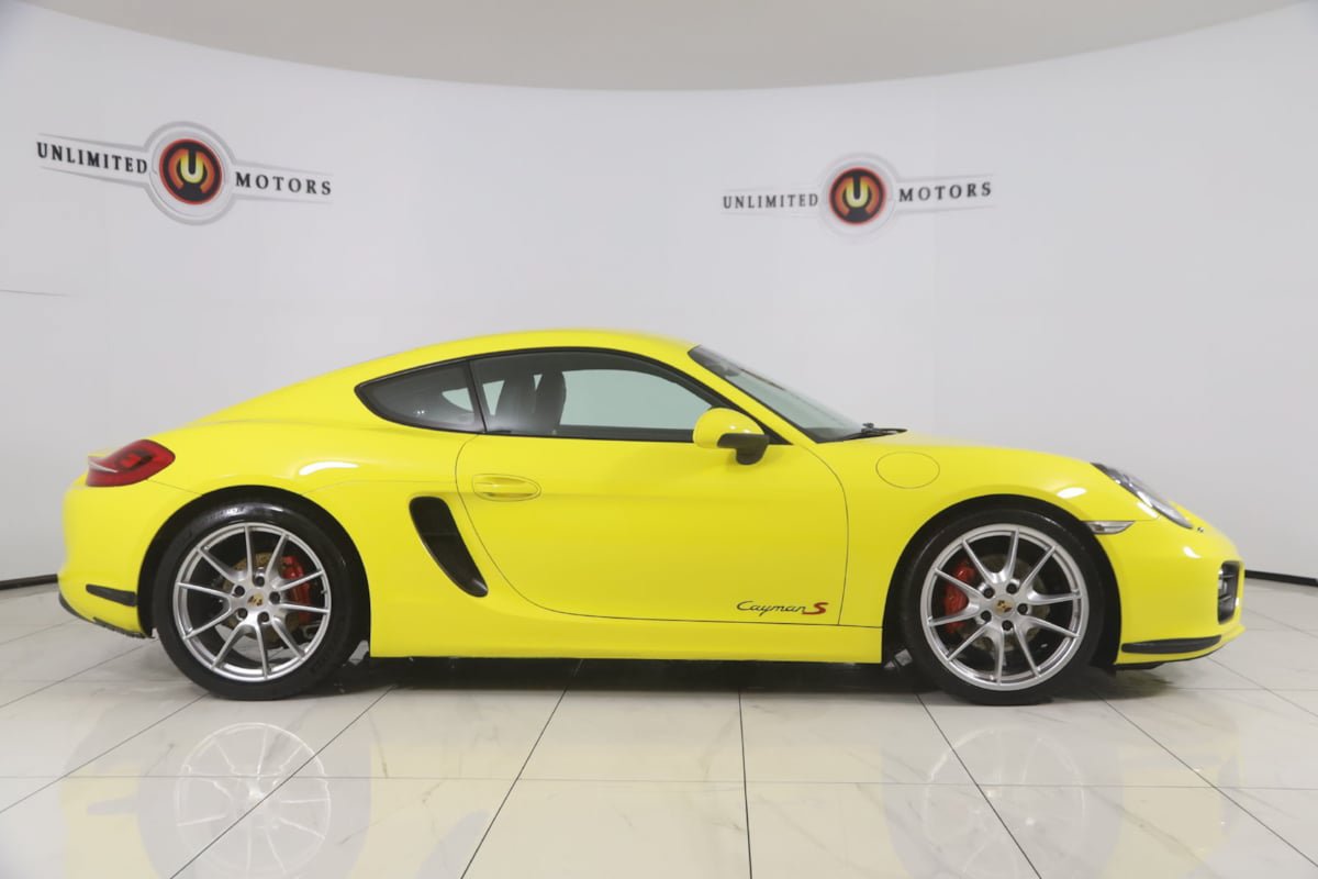 Used 2014 Porsche Cayman S RWD image 2