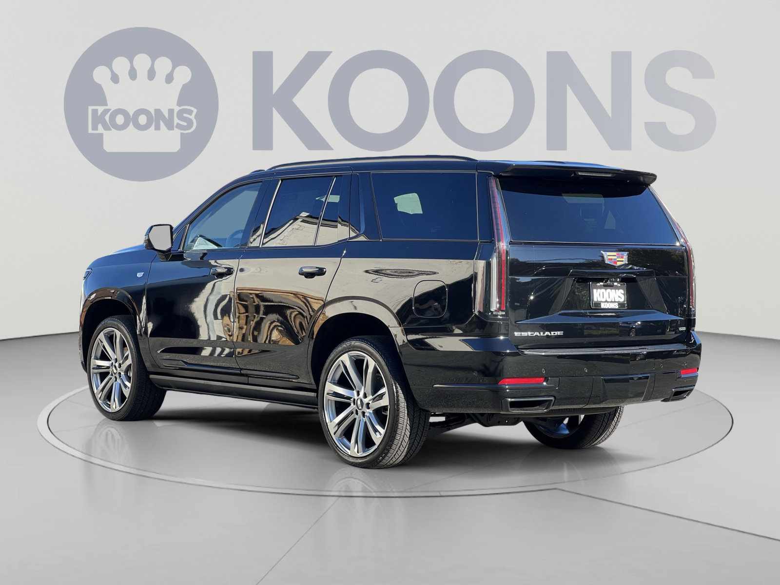Used 2026 Cadillac Escalade Platinum Sport AWD/4WD image 7