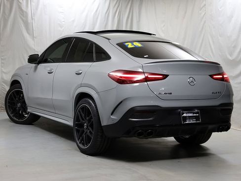 Certified 2024 Mercedes-Benz GLE 53 AMG 4MATIC Coupe image 9