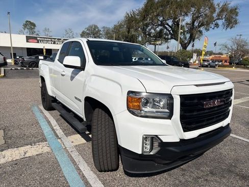 Used 2021 GMC Canyon Elevation image 1