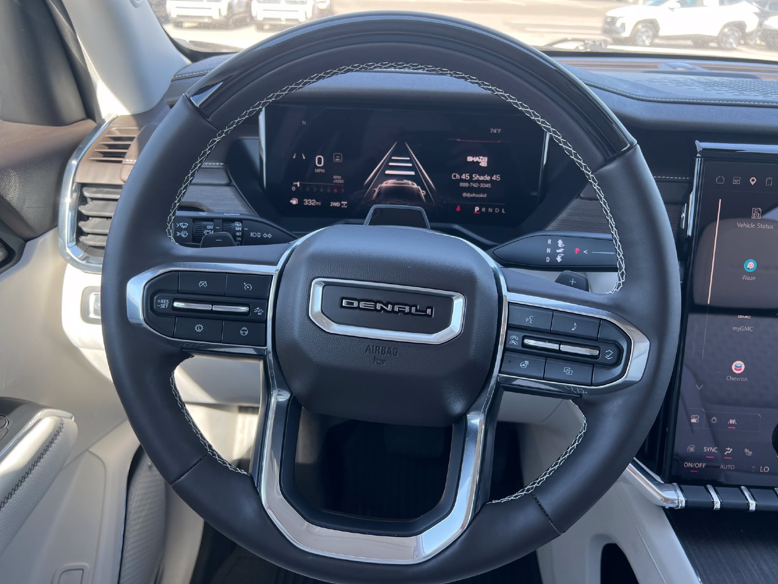 Used 2024 GMC Acadia Denali w/ Super Cruise Package AWD/4WD image 14