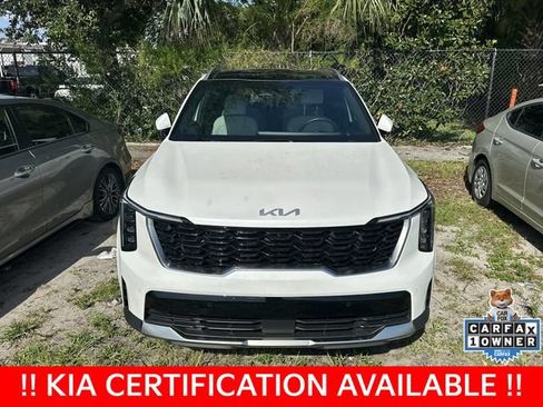 Certified 2025 Kia Sorento SX Prestige AWD/4WD image 2