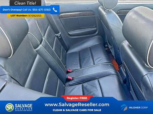 Used 2005 Audi S4 Convertible image 8