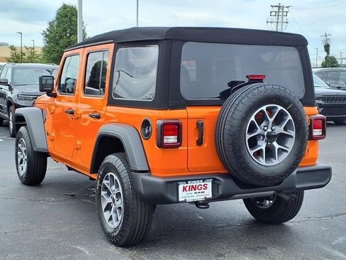 New 2025 Jeep Wrangler Sport S image 4