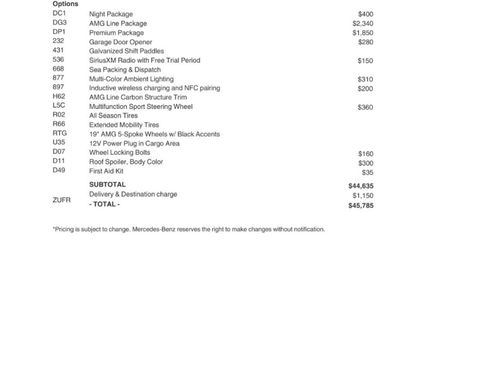 Certified 2023 Mercedes-Benz GLA 250 image 32