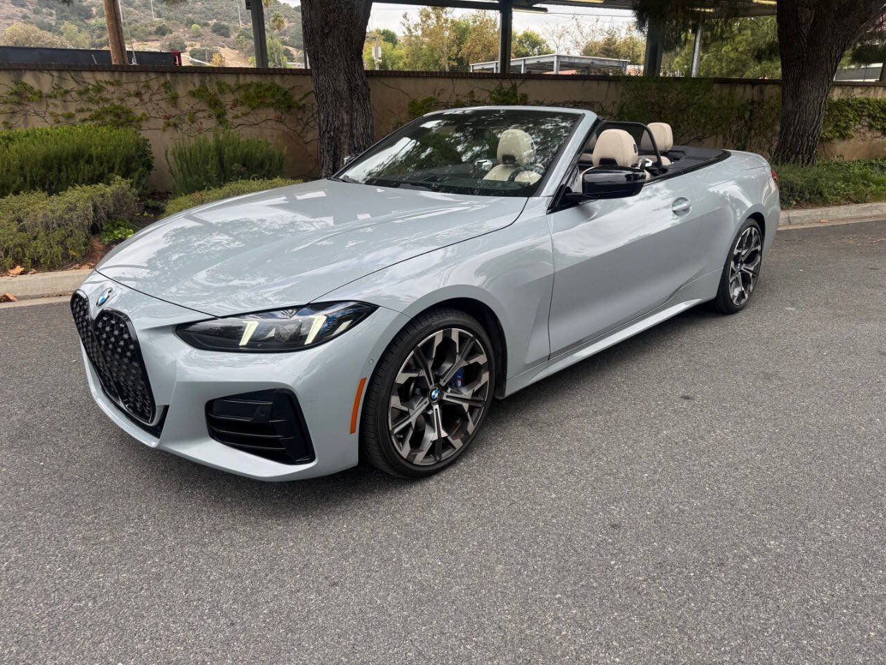 Used 2025 BMW 430i Convertible w/ M Sport Package RWD image 1