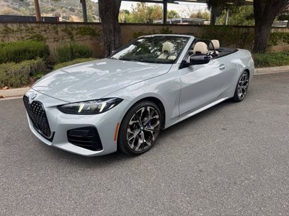 Used 2025 BMW 430i Convertible w/ M Sport Package