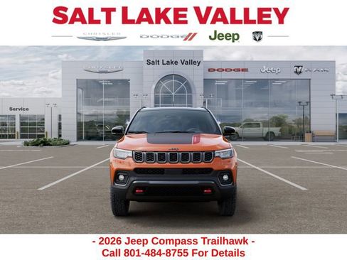 New 2026 Jeep Compass Trailhawk w/ Sun, Sound & Navigation Group AWD/4WD image 6