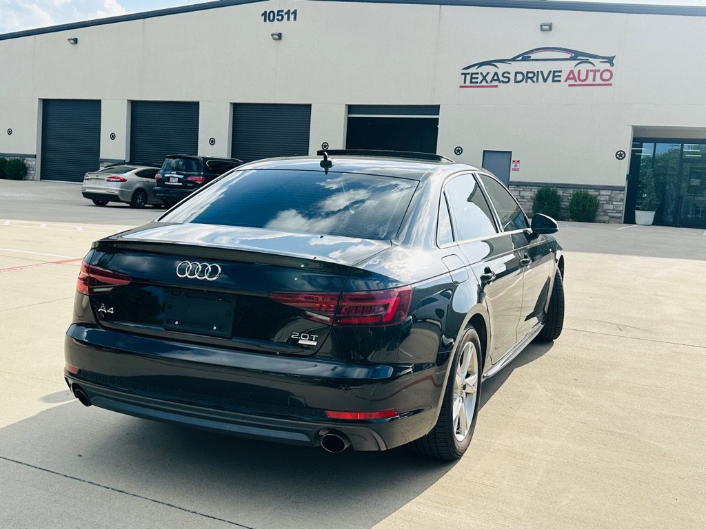 Used 2018 Audi A4 2.0T Ultra Premium w/ Convenience Package FWD image 8