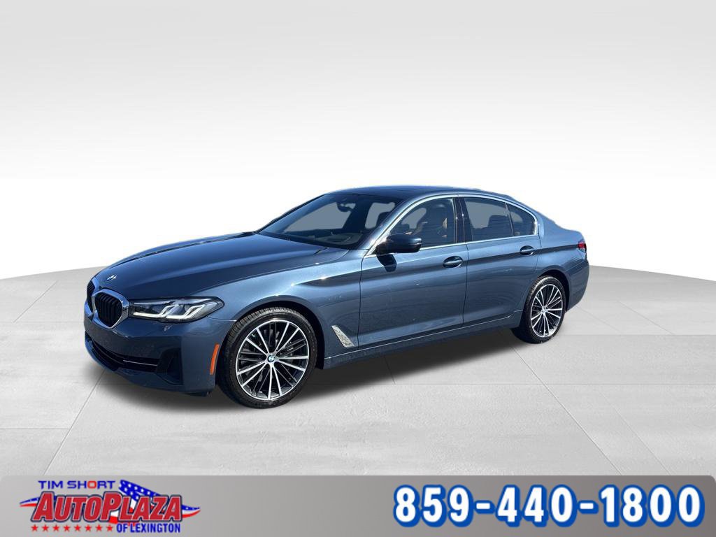 Used 2023 BMW 540i xDrive AWD/4WD image 1