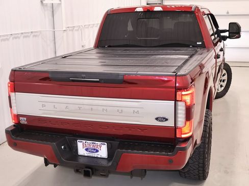 Used 2017 Ford F250 Platinum w/ Platinum Ultimate Package AWD/4WD image 53