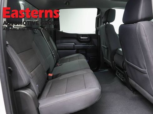 Used 2024 Chevrolet Silverado 1500 Custom w/ LPO, Dark Essentials Package AWD/4WD image 23