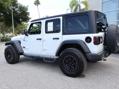 Used 2021 Jeep Wrangler Unlimited Sport