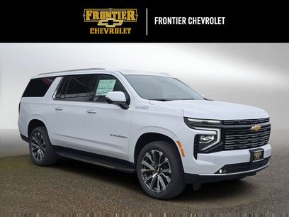 New 2026 Chevrolet Suburban High Country
