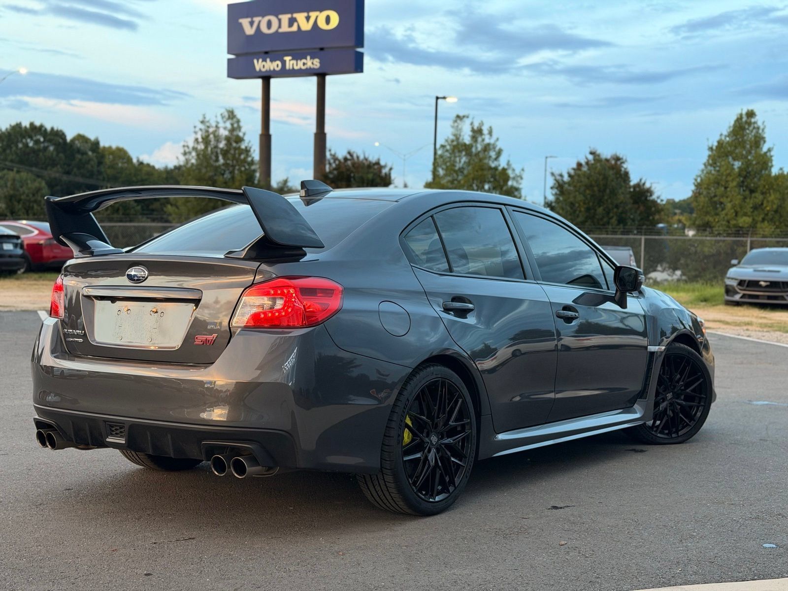 Used 2021 Subaru WRX STI w/ Popular Package #3 (IZT) AWD/4WD image 8