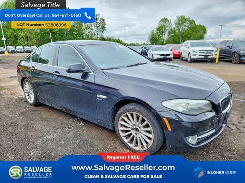 Used 2012 BMW 535i xDrive Sedan AWD/4WD image 5