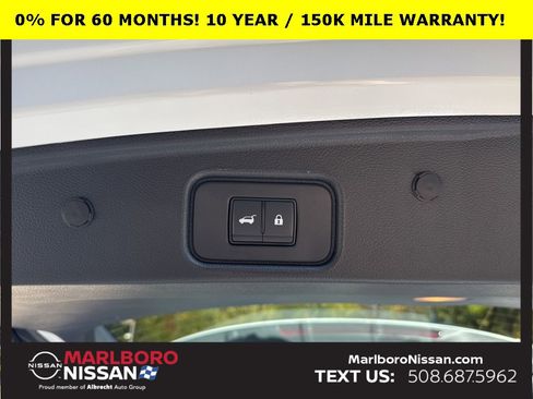 New 2025 Nissan Pathfinder SL w/ Cargo Package image 15