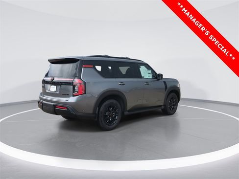 New 2025 Nissan Armada PRO-4X w/ Pro-4X Premium Package image 8
