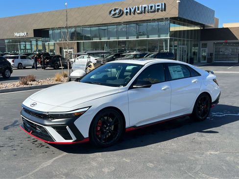 New 2026 Hyundai Elantra N FWD image 1