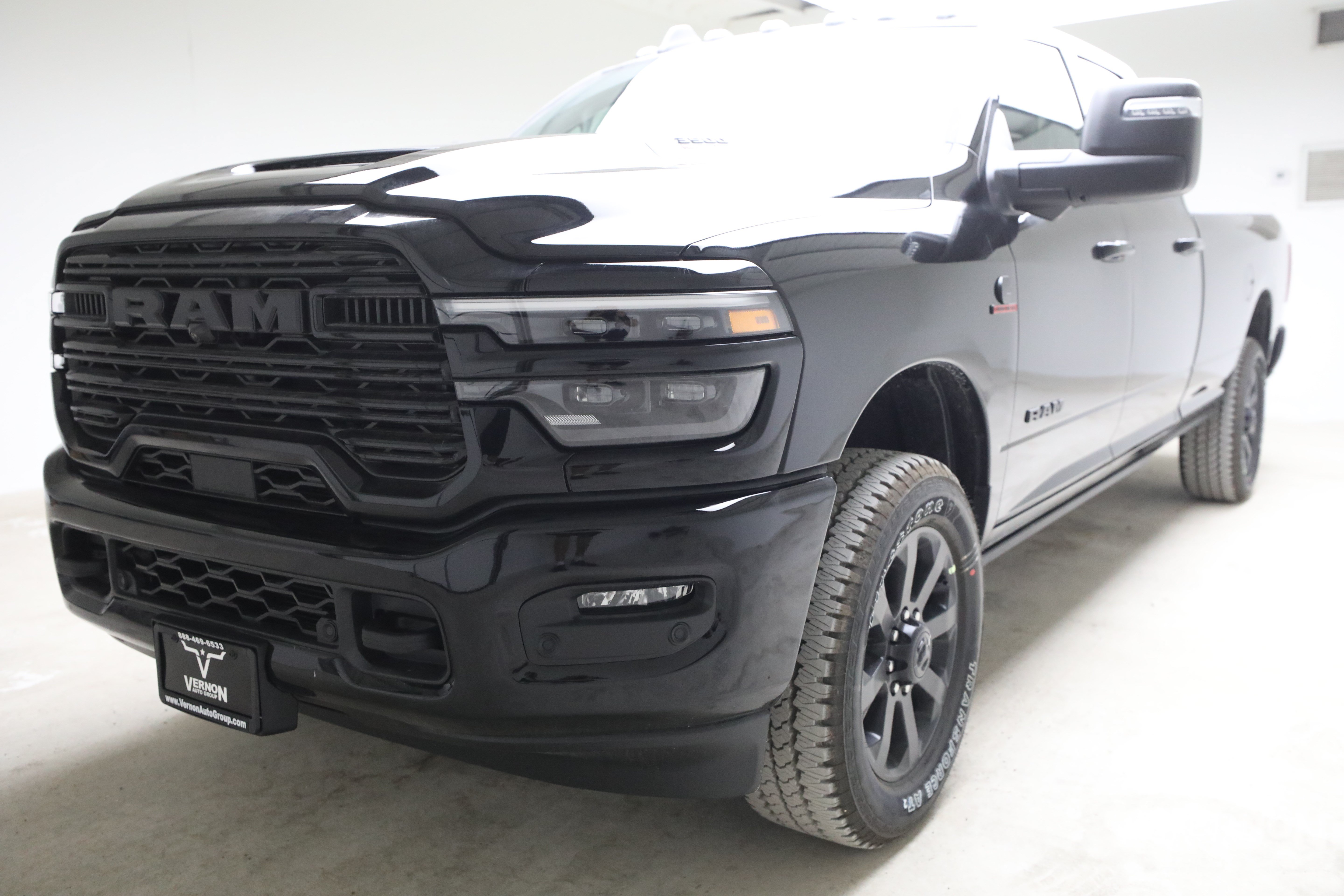 New 2026 RAM 3500 Laramie AWD/4WD image 1
