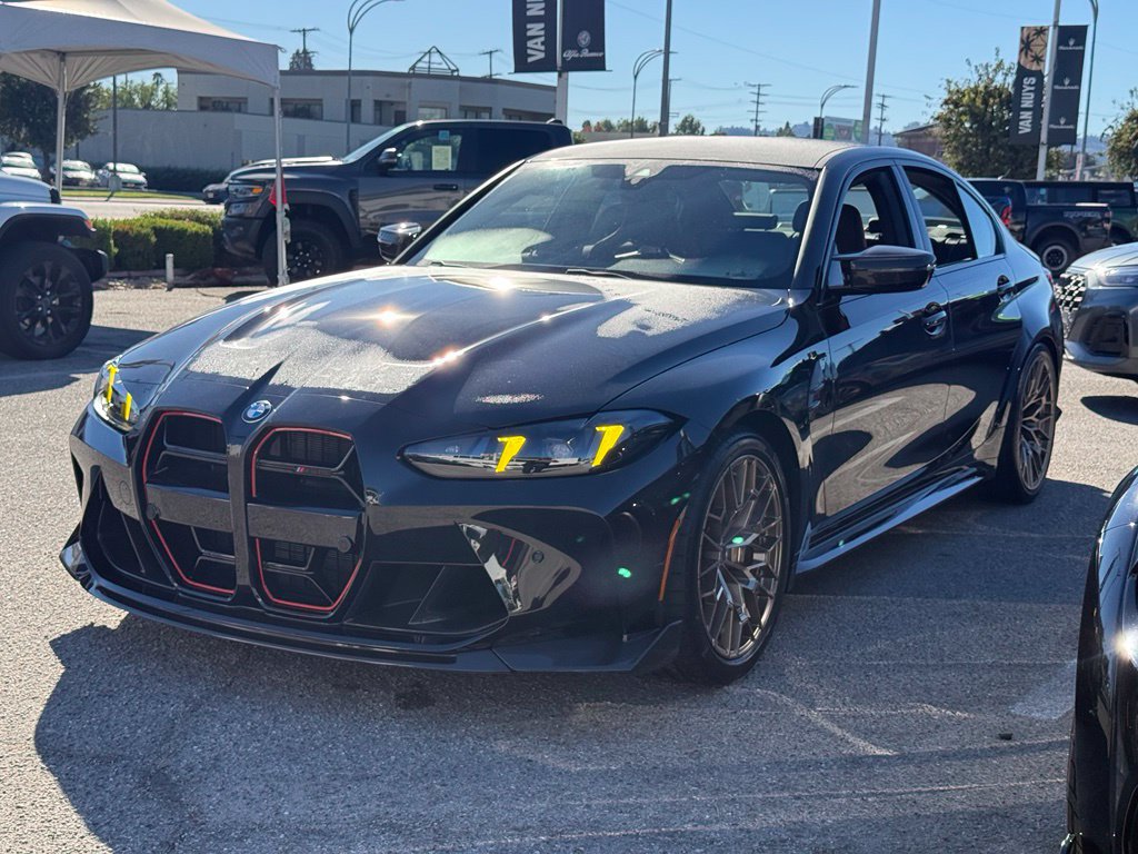 Used 2027 BMW M3 w/ M Carbon Exterior Package RWD image 2