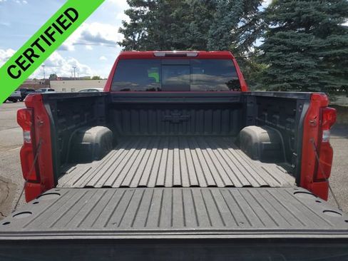 Certified 2020 Chevrolet Silverado 1500 LT Trail Boss AWD/4WD image 29