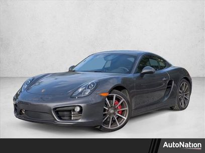 Used 2014 Porsche Cayman S