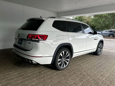 Certified 2021 Volkswagen Atlas SEL R-Line AWD/4WD image 7