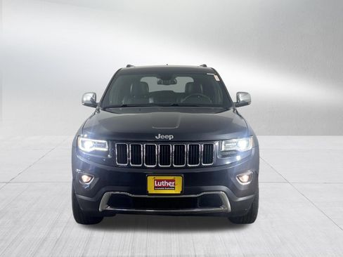 Used 2016 Jeep Grand Cherokee Limited w/ Luxury Group II AWD/4WD image 2