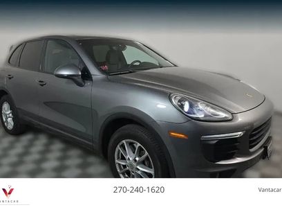 Used 2018 Porsche Cayenne