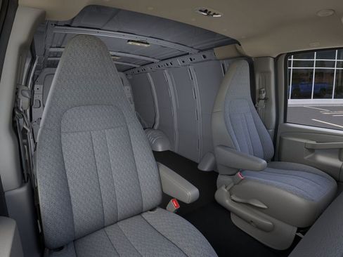 New 2025 Chevrolet Express 2500 w/ Driver Convenience Package RWD image 42