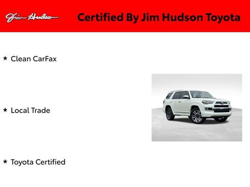 Used 2022 Toyota 4Runner Limited image 3