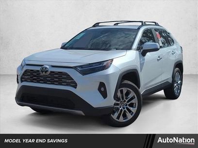 New 2025 Toyota RAV4 Limited