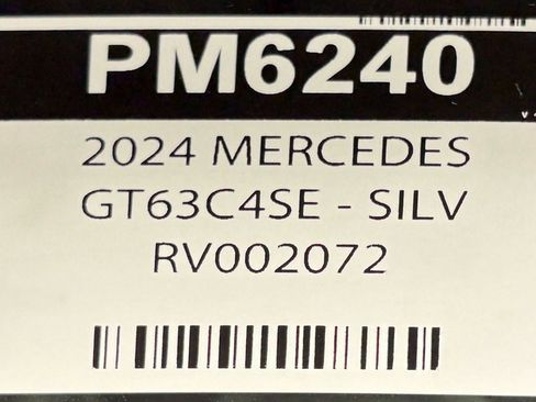 Used 2024 Mercedes-Benz AMG GT 63 S image 39