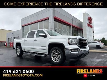 Used 2017 GMC Sierra 1500 SLT w/ SLT Premium Package