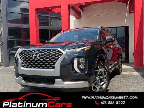 Used 2021 Hyundai Palisade Calligraphy FWD image 1