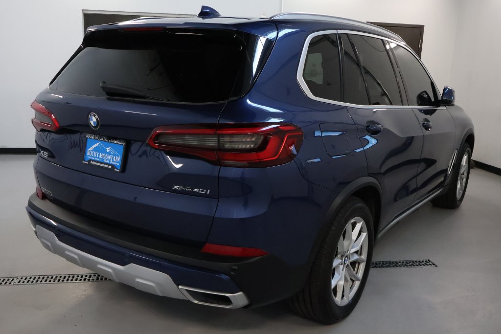 Used 2020 BMW X5 xDrive40i w/ Convenience Package AWD/4WD image 7