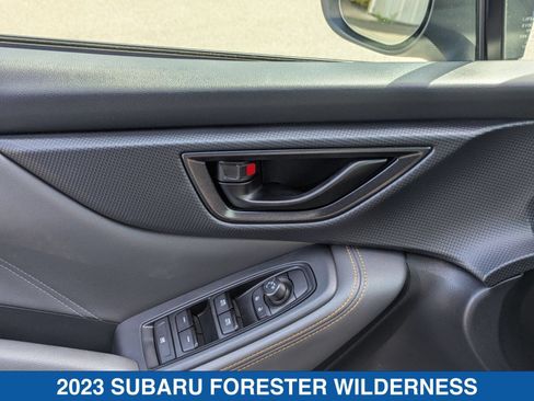 Certified 2023 Subaru Forester Wilderness AWD/4WD image 13