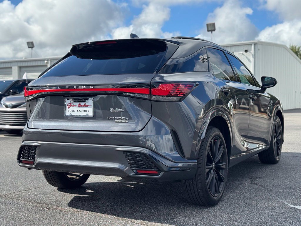 Used 2024 Lexus RX 500h F Sport w/ Cold Area Package AWD/4WD image 13