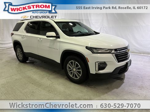 Certified 2023 Chevrolet Traverse LT image 1
