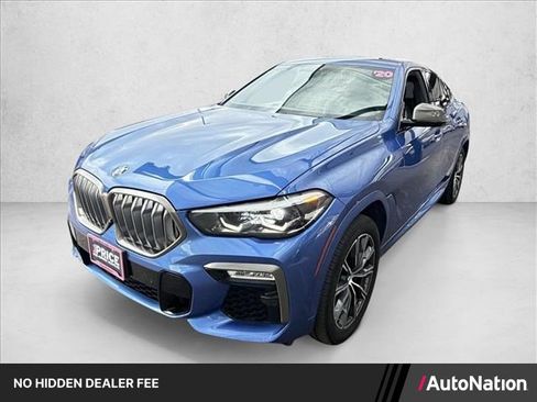 Used 2020 BMW X6 M50i w/ Premium Package AWD/4WD image 1