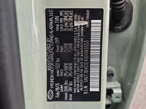 Used 2025 Hyundai Santa Cruz SEL FWD image 35